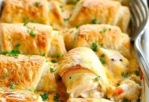 Crescent and Chicken Roll-Ups