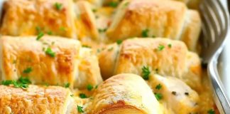 Crescent and Chicken Roll-Ups