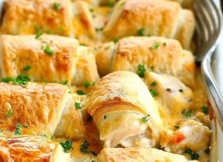 Crescent and Chicken Roll-Ups