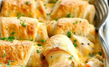 Crescent and Chicken Roll-Ups