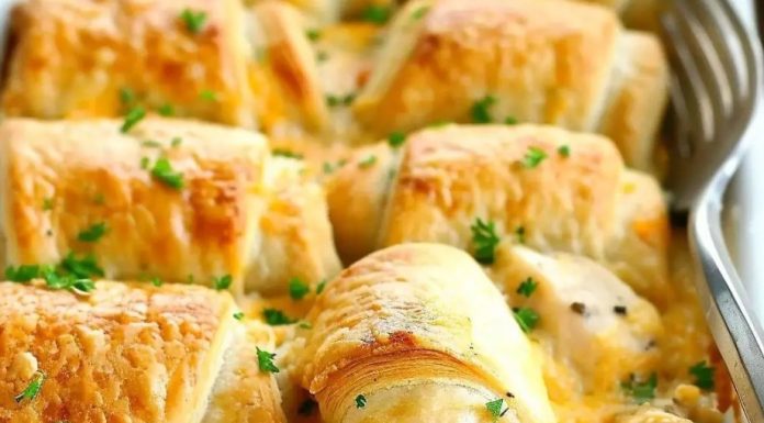Crescent and Chicken Roll-Ups
