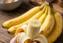 If you’re over 60, eating a banana a day causes…