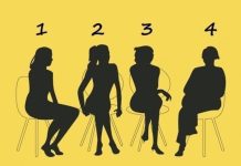 Which of these women is older than the others? A test that shows how you treat others.