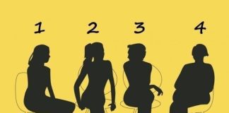 Which of these women is older than the others? A test that shows how you treat others.