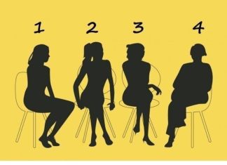 Which of these women is older than the others? A test that shows how you treat others.