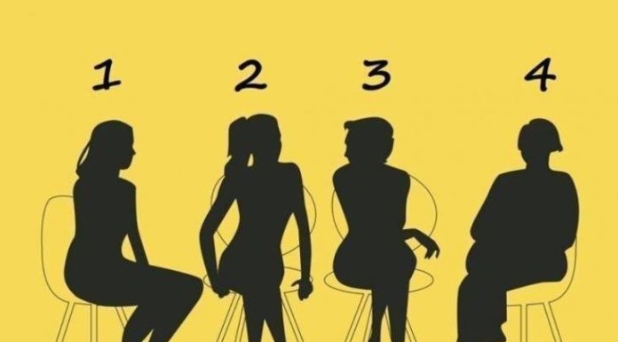 Which of these women is older than the others? A test that shows how you treat others.