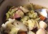 Cabbage, Sausage, and Potato Soup