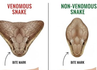 When bitten by a snake, you should do these things first
