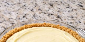 Nana insists this 4 ingredient wonder is the reason grandpa married her. I whipped it up in 5 minutes yesterday and completely understand why.