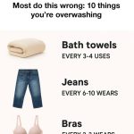 Most do this wrong: 10 things you’re over-washing
