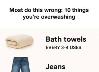 Most do this wrong: 10 things you’re over-washing