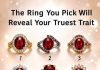 The Ring You Choose Reveals Your True Personality