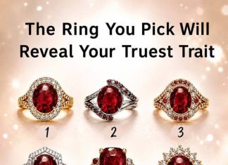 The Ring You Choose Reveals Your True Personality