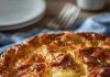 Crustless Ham And Cheese Quiche