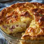 Crustless Ham And Cheese Quiche