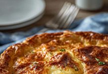 Crustless Ham And Cheese Quiche