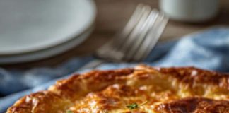 Crustless Ham And Cheese Quiche