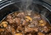 My grandmother made this every Sunday after church. The meat falls apart with just a fork and that gravy is absolutely divine