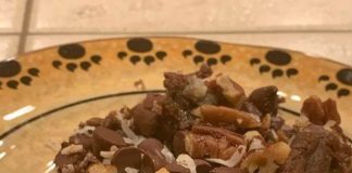 GERMAN CHOCOLATE COOKIE BARS