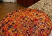 Never Fail Fruit Cake