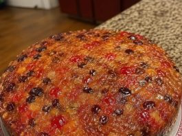 Never Fail Fruit Cake