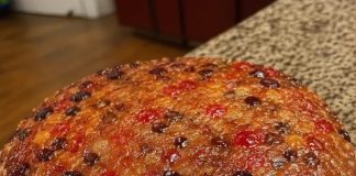 Never Fail Fruit Cake