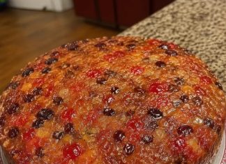Never Fail Fruit Cake