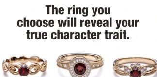 CHOOSE ONE RING AND IT WILL REVEAL YOUR TRUE CHARACTER TRAIT AND HIDDEN POWER