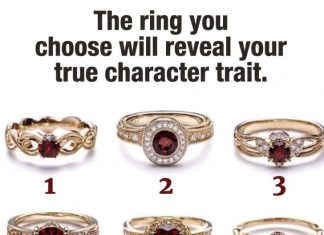 CHOOSE ONE RING AND IT WILL REVEAL YOUR TRUE CHARACTER TRAIT AND HIDDEN POWER