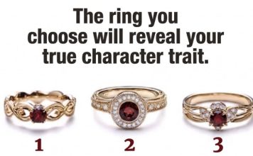 CHOOSE ONE RING AND IT WILL REVEAL YOUR TRUE CHARACTER TRAIT AND HIDDEN POWER