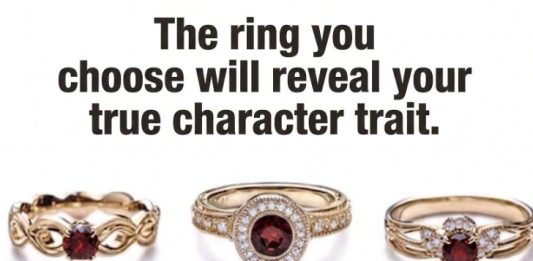 CHOOSE ONE RING AND IT WILL REVEAL YOUR TRUE CHARACTER TRAIT AND HIDDEN POWER