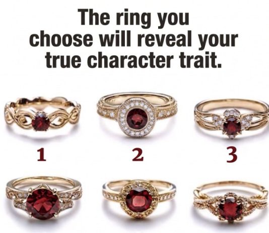 CHOOSE ONE RING AND IT WILL REVEAL YOUR TRUE CHARACTER TRAIT AND HIDDEN POWER