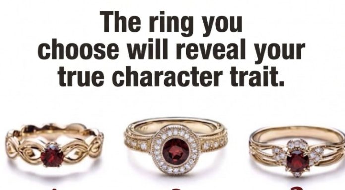 CHOOSE ONE RING AND IT WILL REVEAL YOUR TRUE CHARACTER TRAIT AND HIDDEN POWER