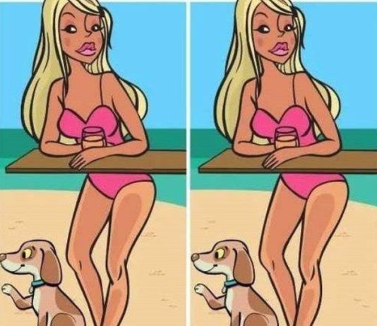 THERE’S ONLY 1 DIFFERENCE BETWEEN THESE TWO PICTURES — BUT 99% OF PEOPLE CAN’T FIND IT