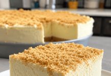 Woolsworth No-Bake Cheesecake Recipe