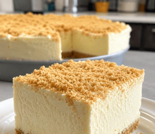 Woolsworth No-Bake Cheesecake Recipe