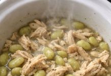 Slow Cooker Chicken and Lima Beans