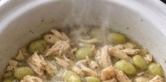 Slow Cooker Chicken and Lima Beans