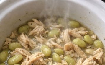Slow Cooker Chicken and Lima Beans