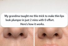 My grandma taught me this trick to make thin lips look plumper in just 2 mins with 0 effort. Here’s how it works