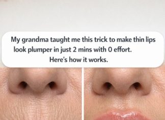My grandma taught me this trick to make thin lips look plumper in just 2 mins with 0 effort. Here’s how it works