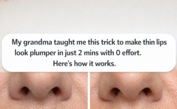 My grandma taught me this trick to make thin lips look plumper in just 2 mins with 0 effort. Here’s how it works