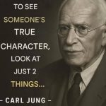 To see someone’s true character, look at just these 2 things