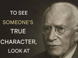 To see someone’s true character, look at just these 2 things