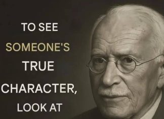To see someone’s true character, look at just these 2 things