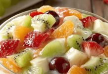 Creamy Fruit Salad