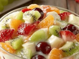 Creamy Fruit Salad
