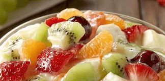 Creamy Fruit Salad