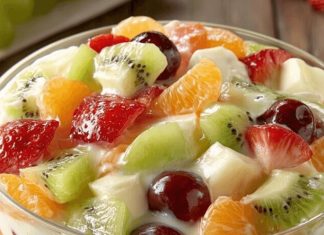 Creamy Fruit Salad