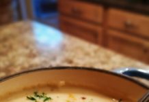 Old-Fashioned Potato Soup